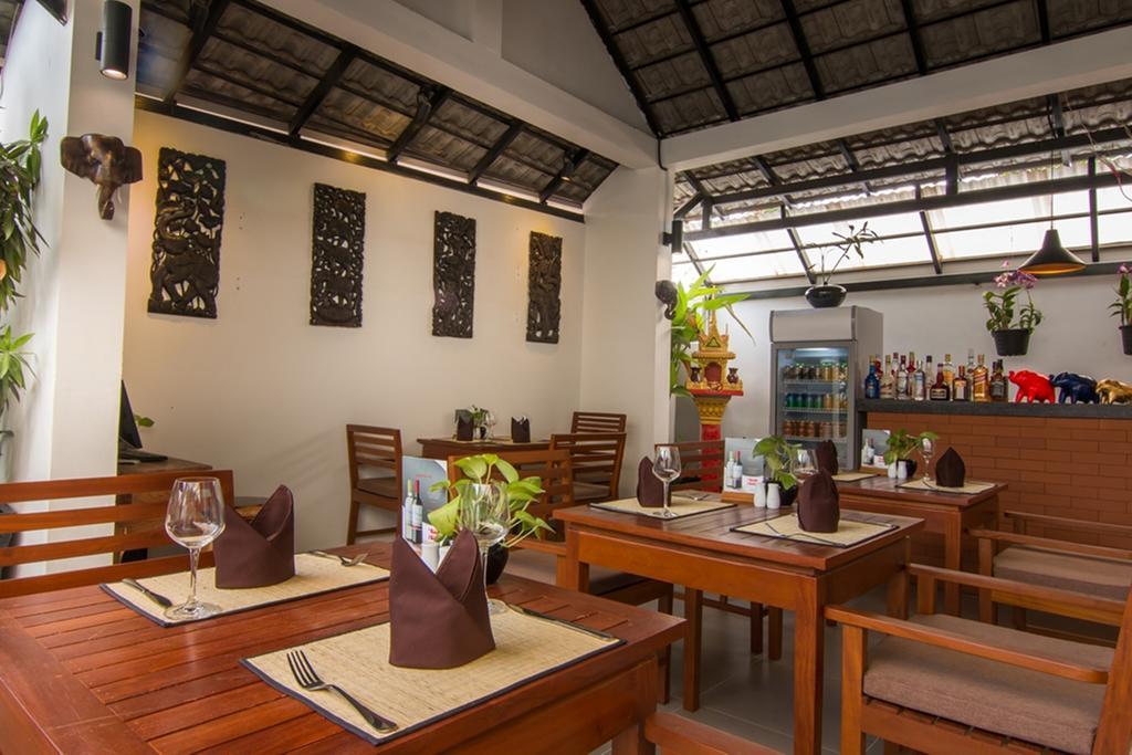 Saline Angkor Villa Sziemreap Kültér fotó