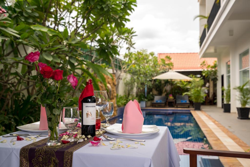 Saline Angkor Villa Sziemreap Kültér fotó