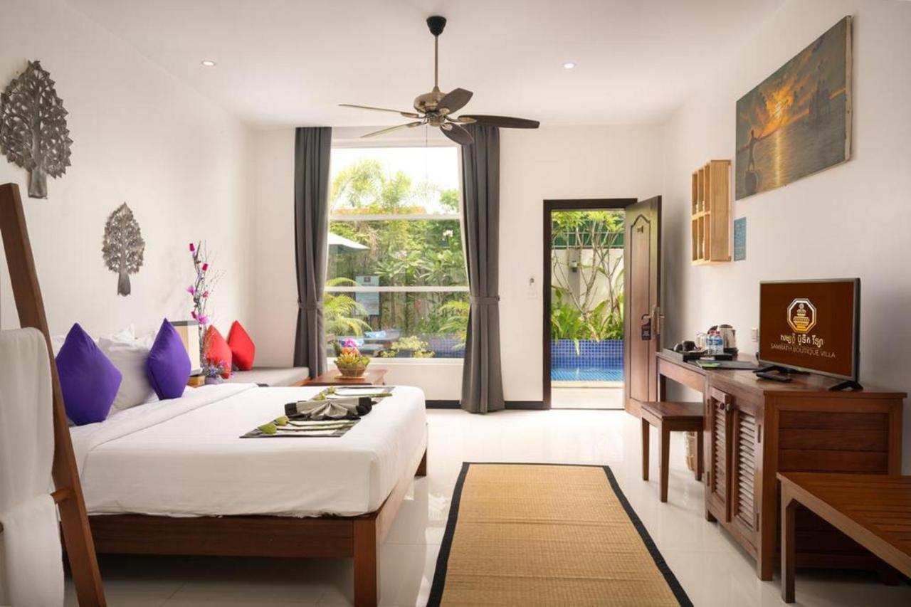 Saline Angkor Villa Sziemreap Kültér fotó