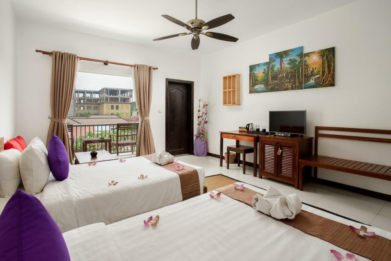 Saline Angkor Villa Sziemreap Kültér fotó
