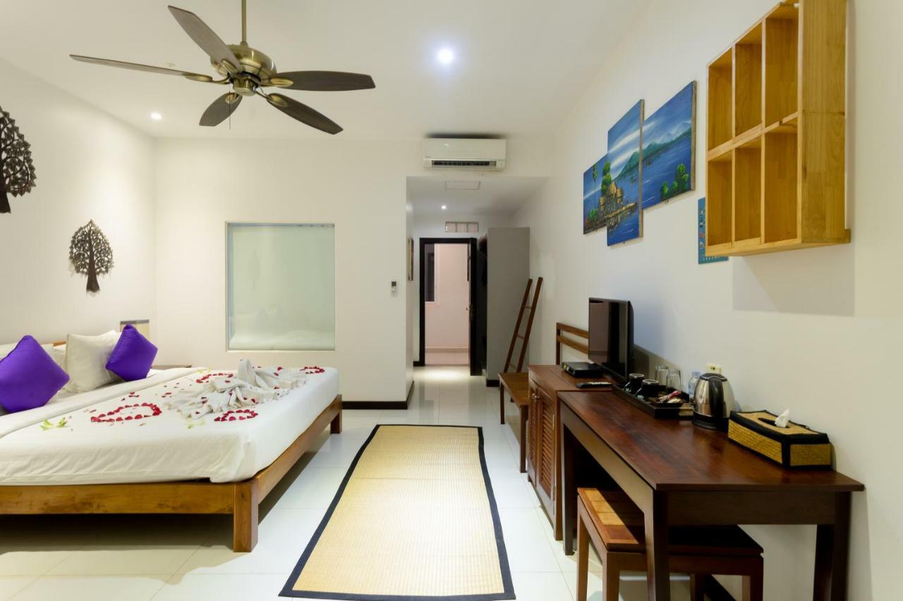 Saline Angkor Villa Sziemreap Kültér fotó