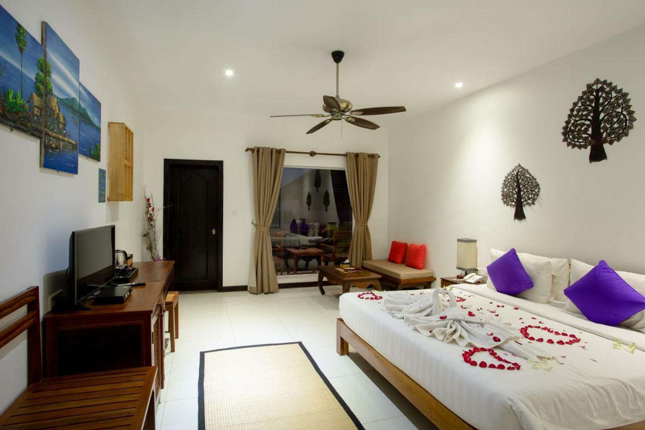 Saline Angkor Villa Sziemreap Kültér fotó