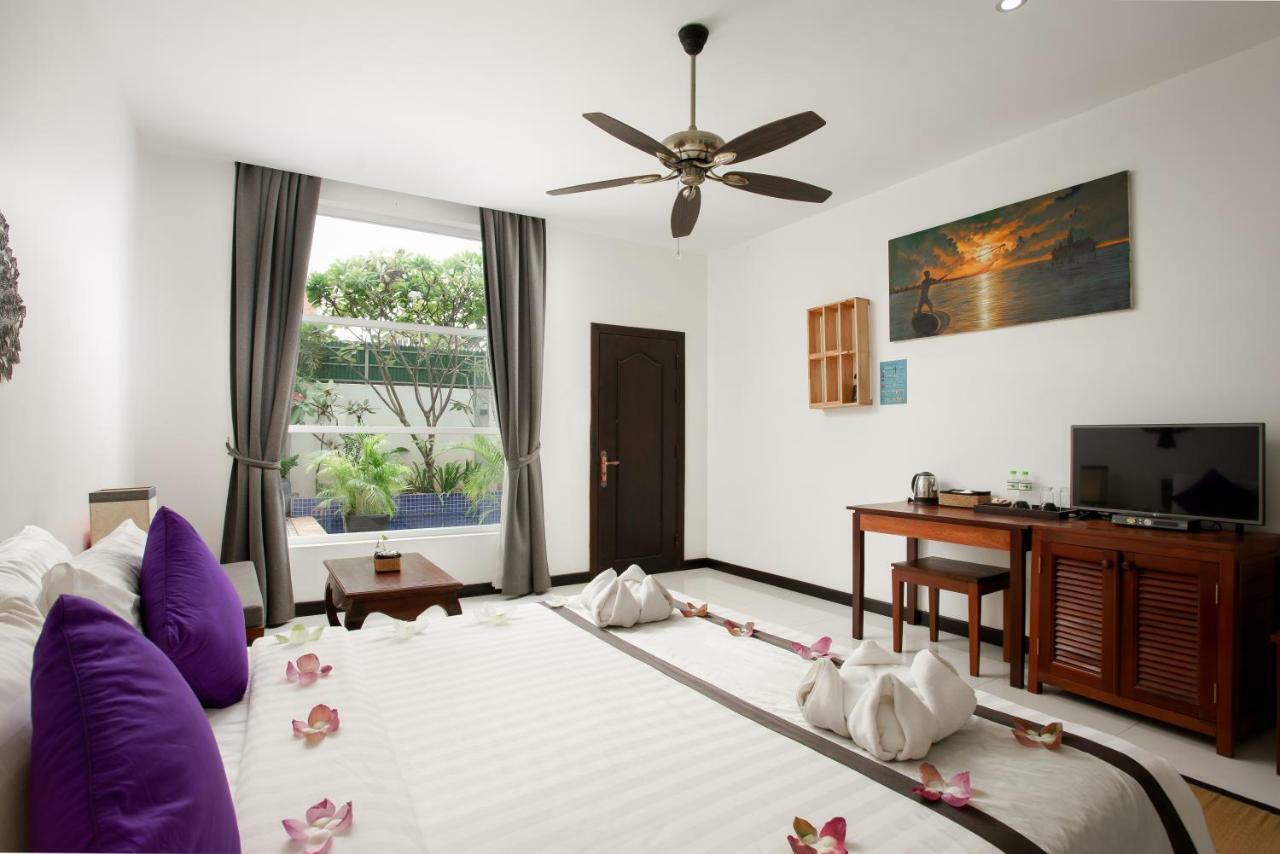 Saline Angkor Villa Sziemreap Kültér fotó