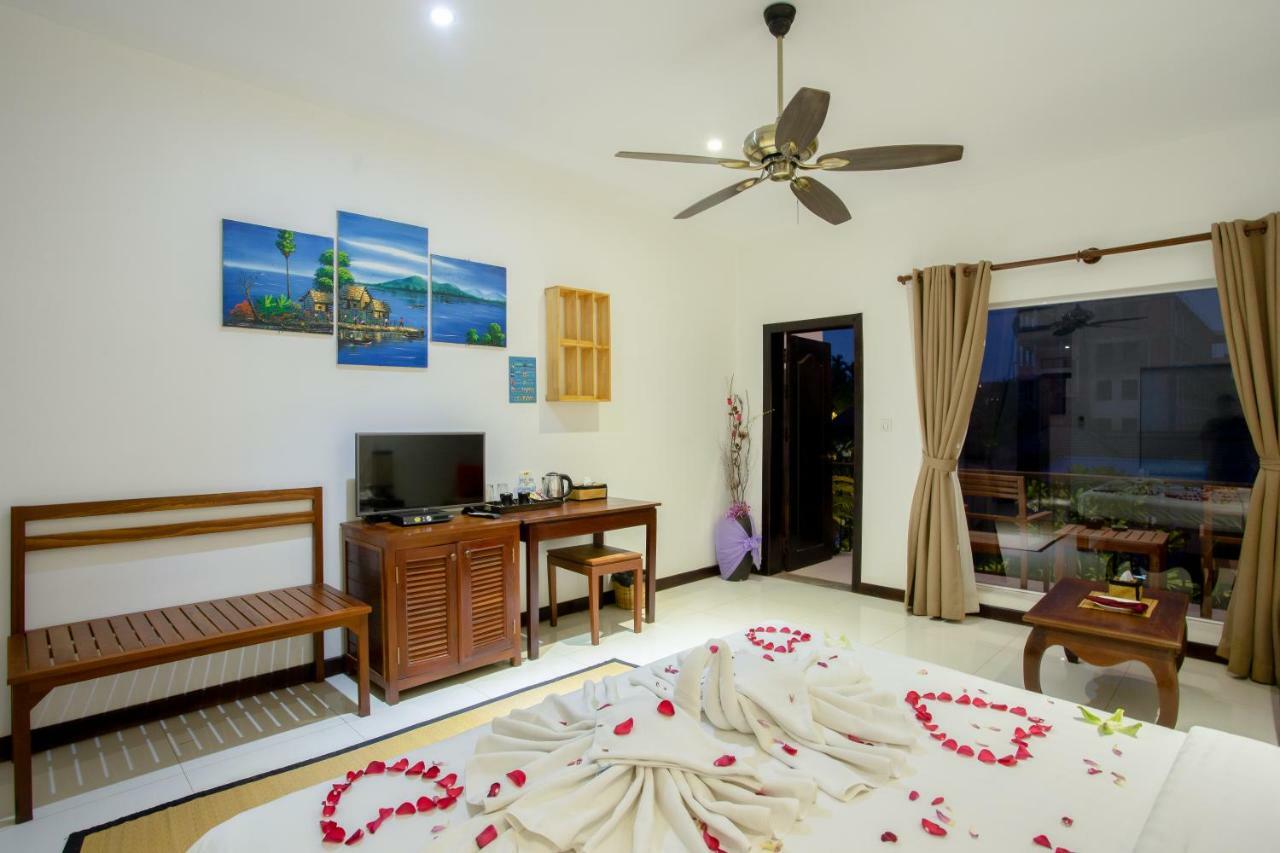 Saline Angkor Villa Sziemreap Kültér fotó