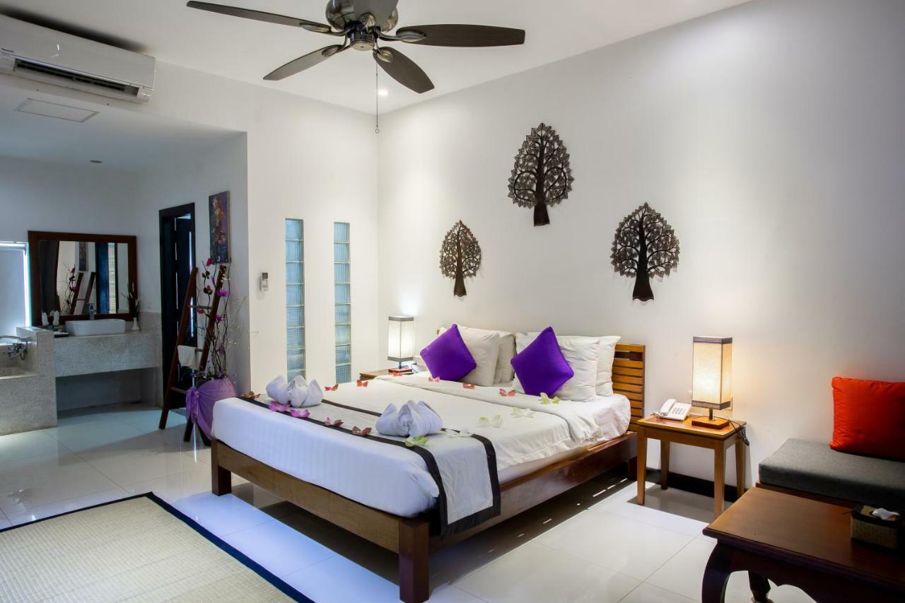 Saline Angkor Villa Sziemreap Kültér fotó