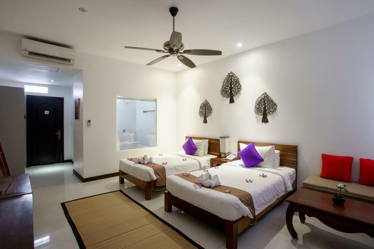 Saline Angkor Villa Sziemreap Kültér fotó