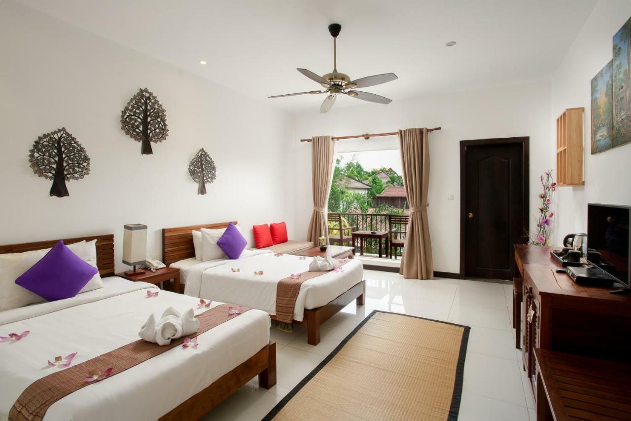 Saline Angkor Villa Sziemreap Kültér fotó