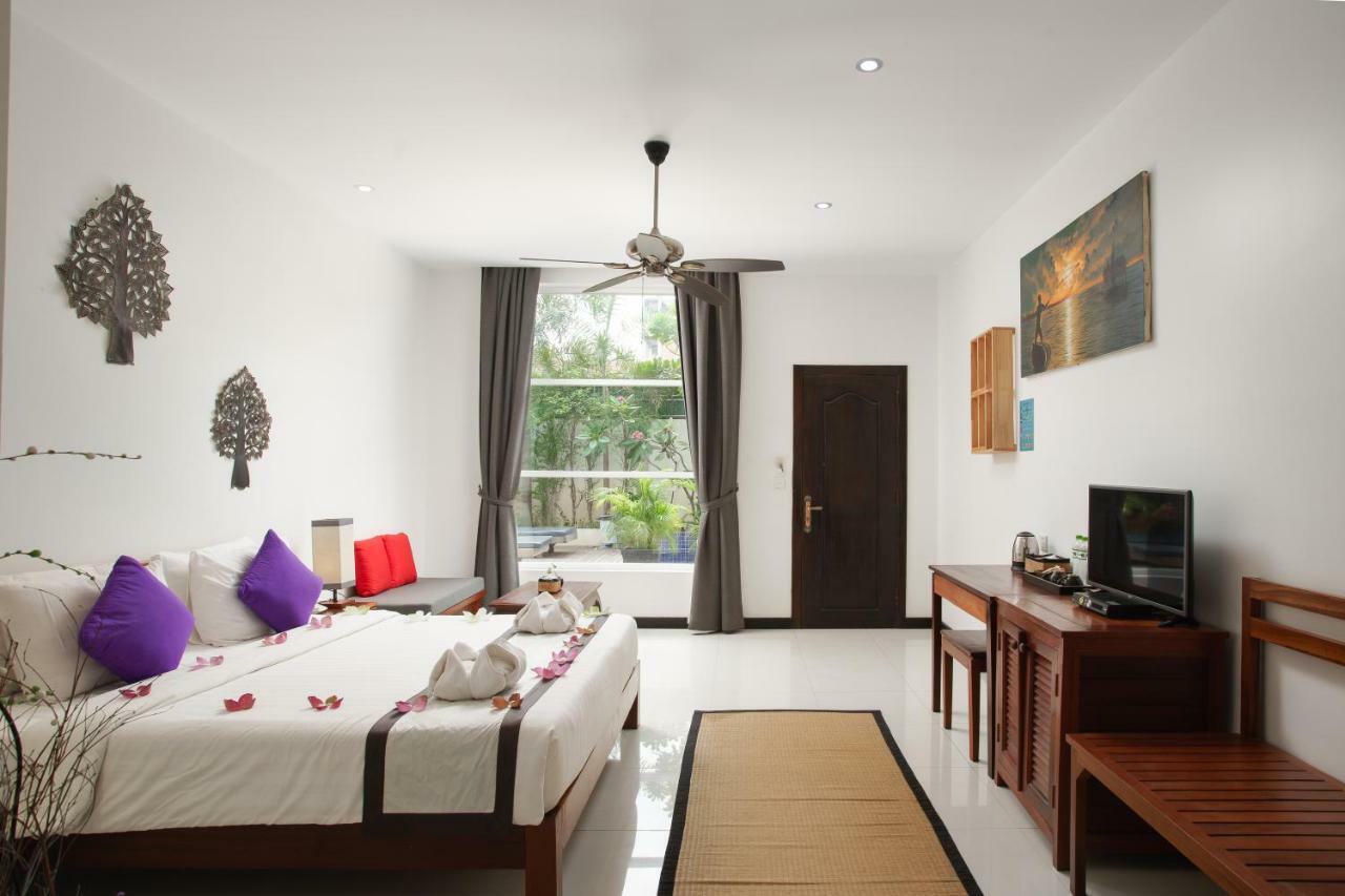 Saline Angkor Villa Sziemreap Kültér fotó