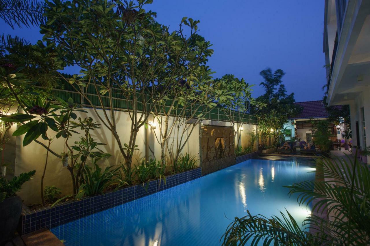 Saline Angkor Villa Sziemreap Kültér fotó