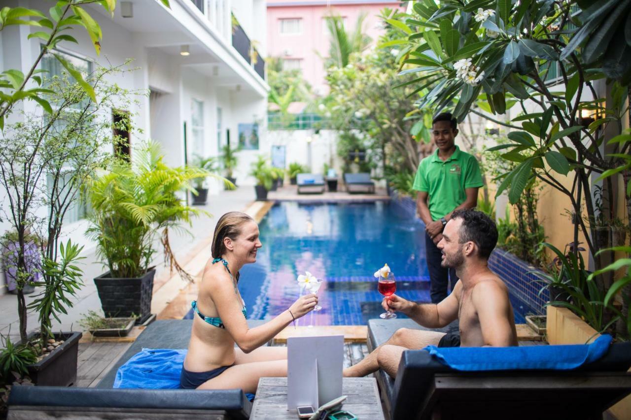 Saline Angkor Villa Sziemreap Kültér fotó
