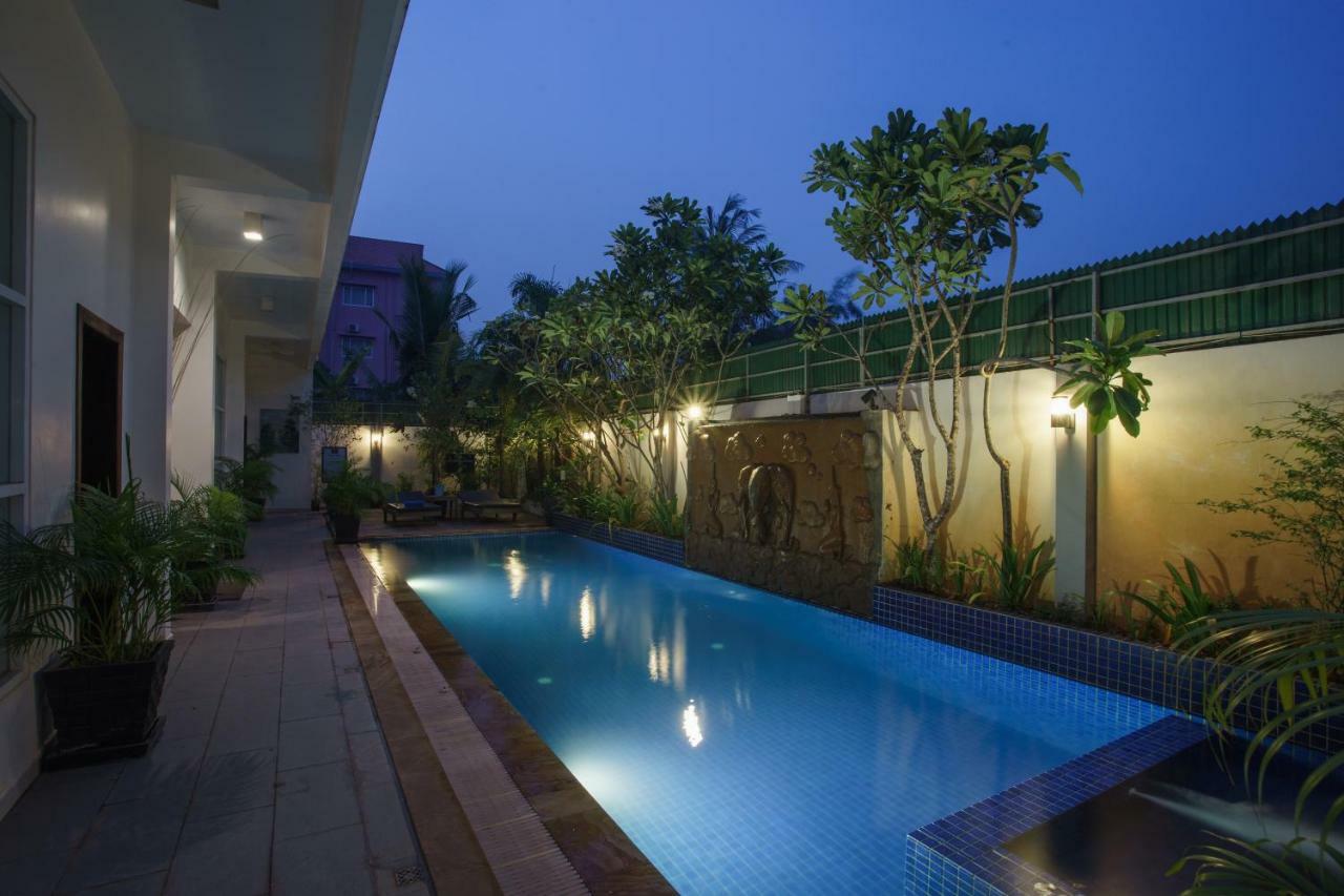 Saline Angkor Villa Sziemreap Kültér fotó