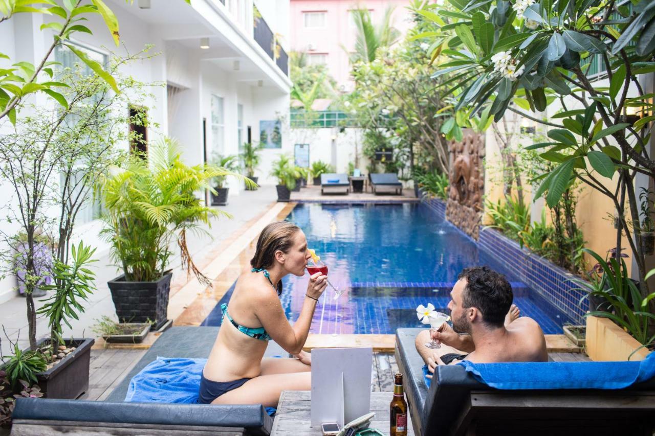 Saline Angkor Villa Sziemreap Kültér fotó