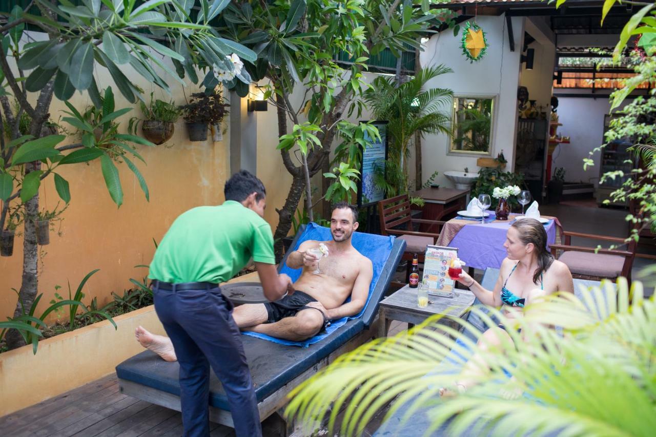 Saline Angkor Villa Sziemreap Kültér fotó