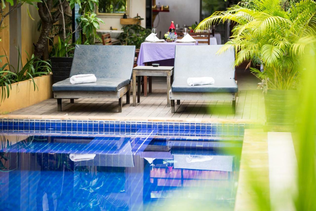 Saline Angkor Villa Sziemreap Kültér fotó