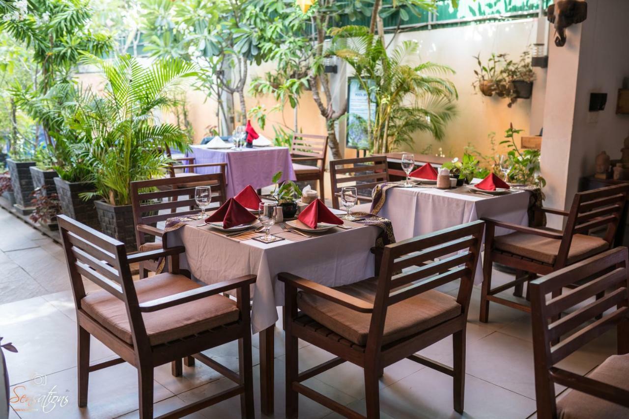 Saline Angkor Villa Sziemreap Kültér fotó