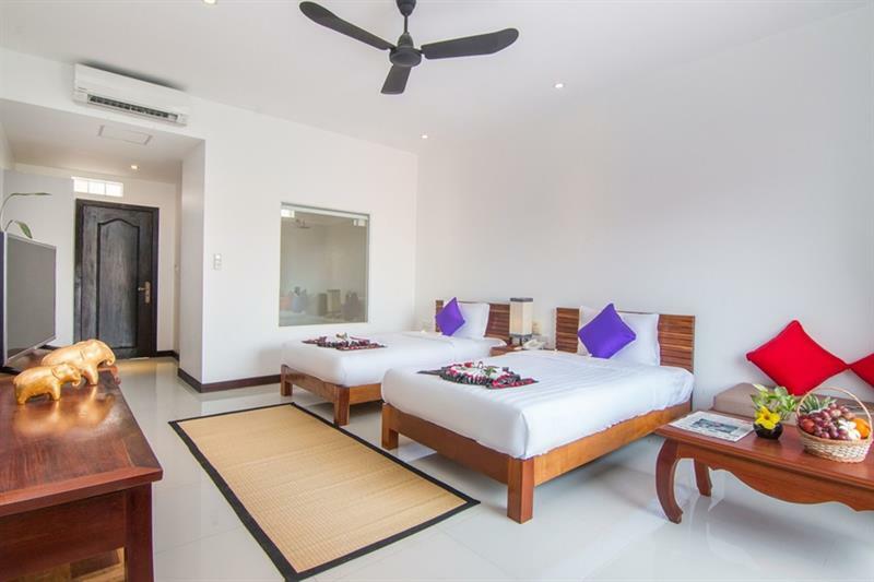 Saline Angkor Villa Sziemreap Kültér fotó