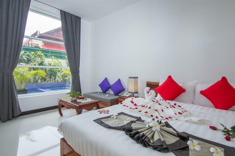 Saline Angkor Villa Sziemreap Kültér fotó