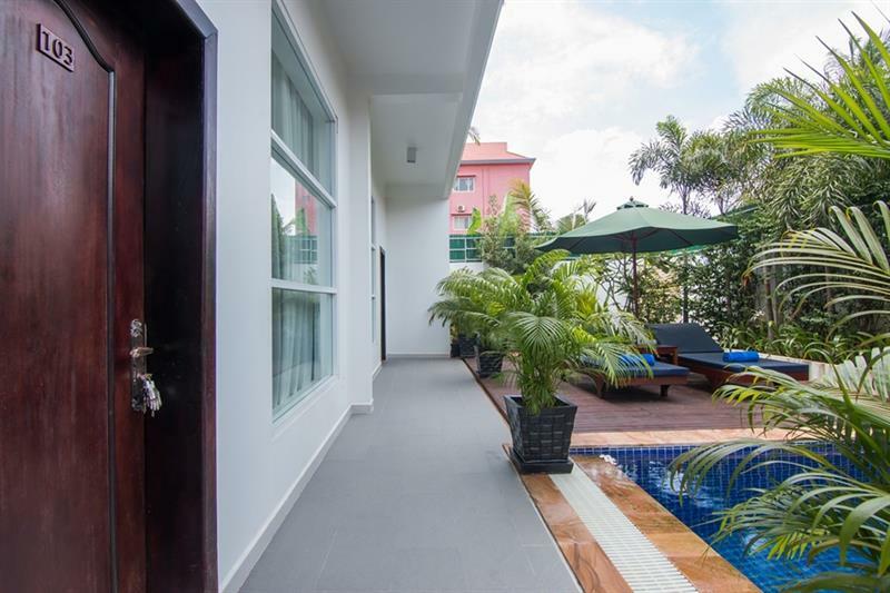 Saline Angkor Villa Sziemreap Kültér fotó