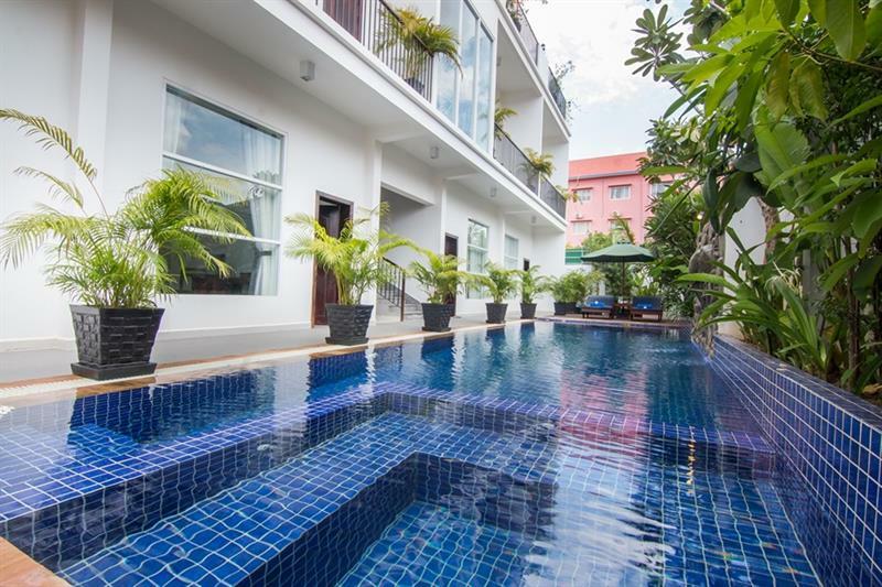 Saline Angkor Villa Sziemreap Kültér fotó