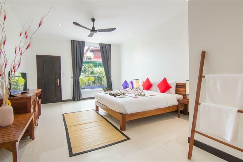Saline Angkor Villa Sziemreap Kültér fotó