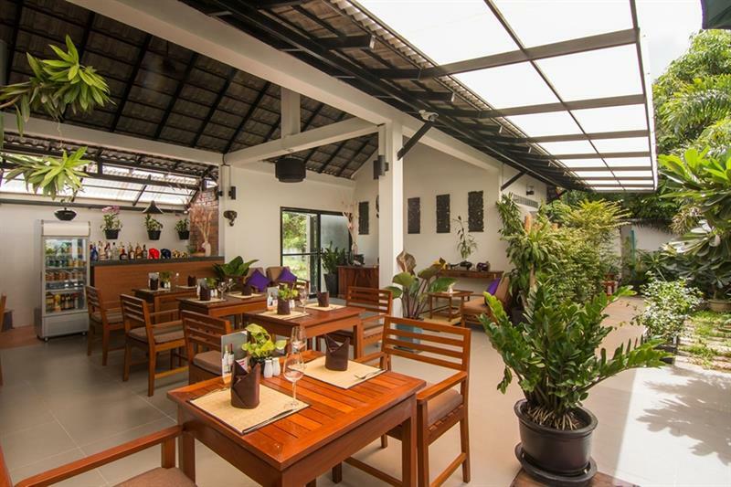 Saline Angkor Villa Sziemreap Kültér fotó