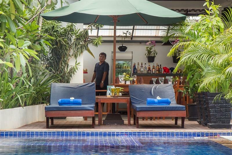 Saline Angkor Villa Sziemreap Kültér fotó