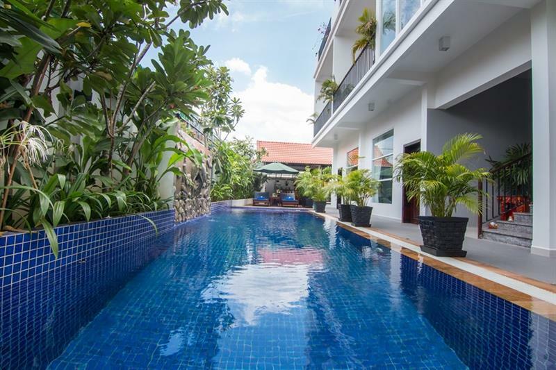 Saline Angkor Villa Sziemreap Kültér fotó
